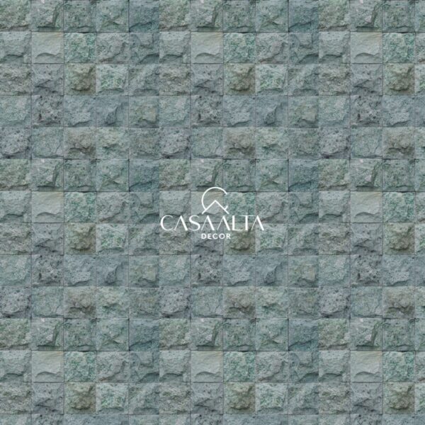 HIJAU - NATURAL BRUTA <br> 10cm x 10cm <br> (valor por m²)