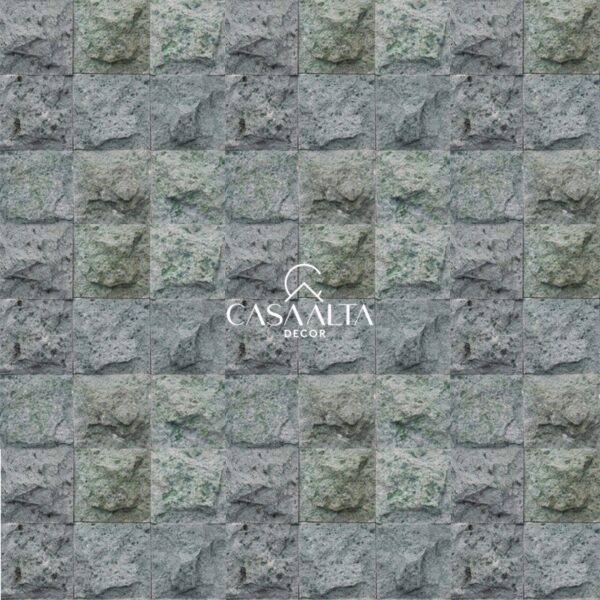 HIJAU - NATURAL BRUTA <br> 20cm x 20cm <br> (valor por m²)
