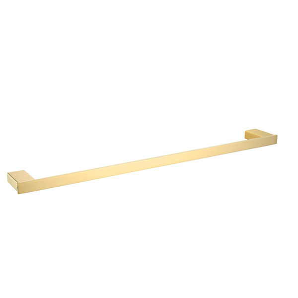 Porta Toalha Dourado 7x61CM LX7124G