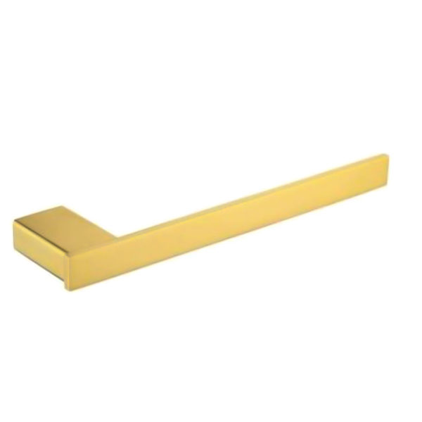 Porta Toalha Dourado 7x27CM  LX7161G