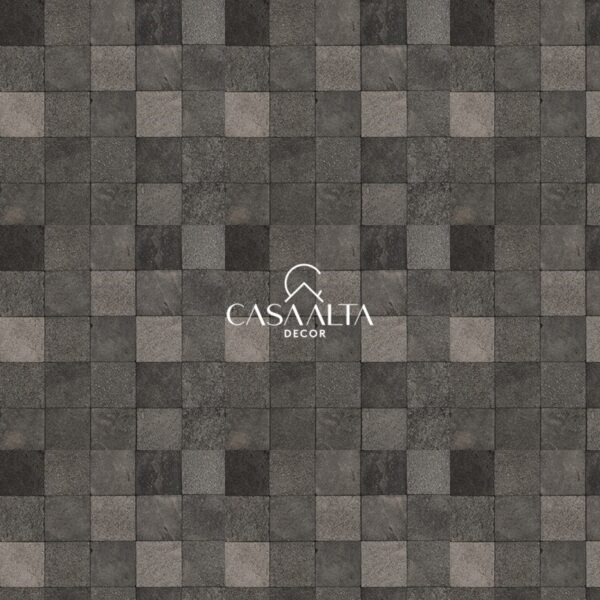 HITAM - LISA <br> 10cm x 10cm <br> (valor por m²)