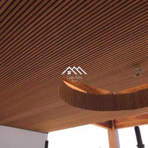 BAMBU - PAINEL DE BAMBU RIPADO <br> 290cm x 14cm x 1,85cm <br> (valor por m²)