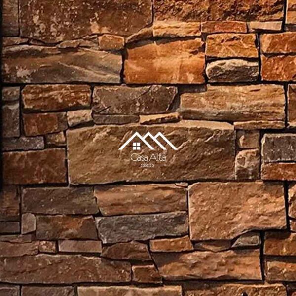 PEDRA MOJAVE - CASTANHO <br> 65cm x 20cm <br> (valor por placa)