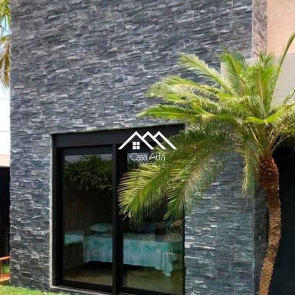 PEDRA MOJAVE - GRAFITE <br> 65cm x 20cm <br> (valor por placa)
