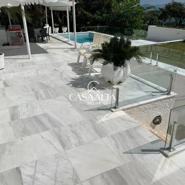 PEDRA MEDITERRÂNEA <br> 20cm x 20cm <br> (valor por m²)
