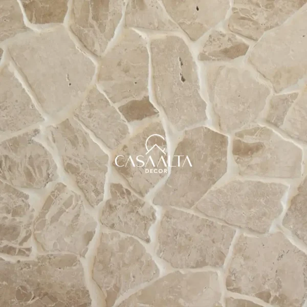 TRAVERTINO NACIONAL - ANTICATO ORGÂNICO <br>(valor por m²)<br>