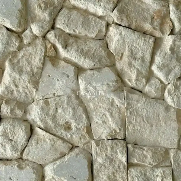 TRAVERTINO ROCKFACE - ORGÂNICO NACIONAL <br> Diversos Formatos <br> (valor por m²)