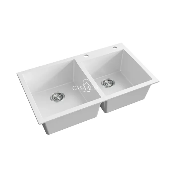 Cuba Millare Dupla Branco 860x500x215 86120